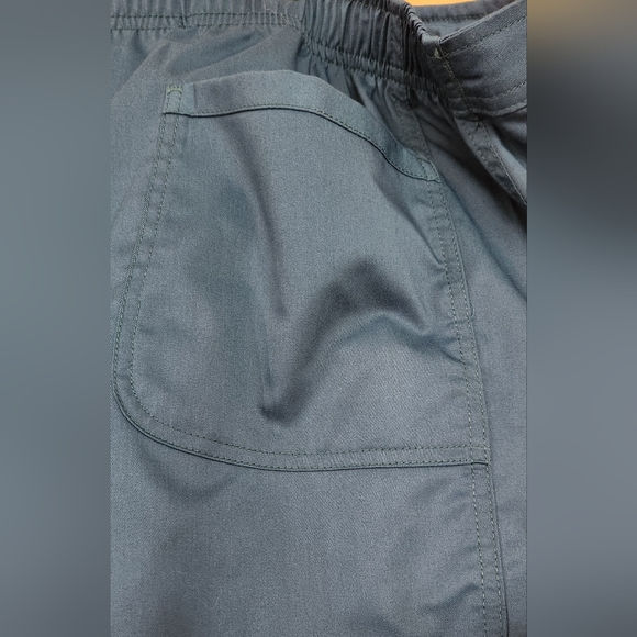 Cherokee Authentic Workwear Modern Classic WW120 XL Caribbean Blue - Picture 3 of 12